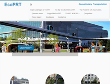 Tablet Screenshot of ecoprt.com